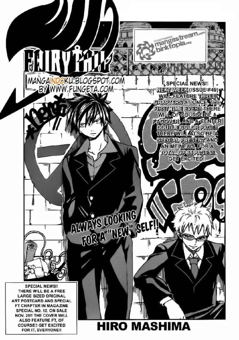 Fairy Tail Chapter 206