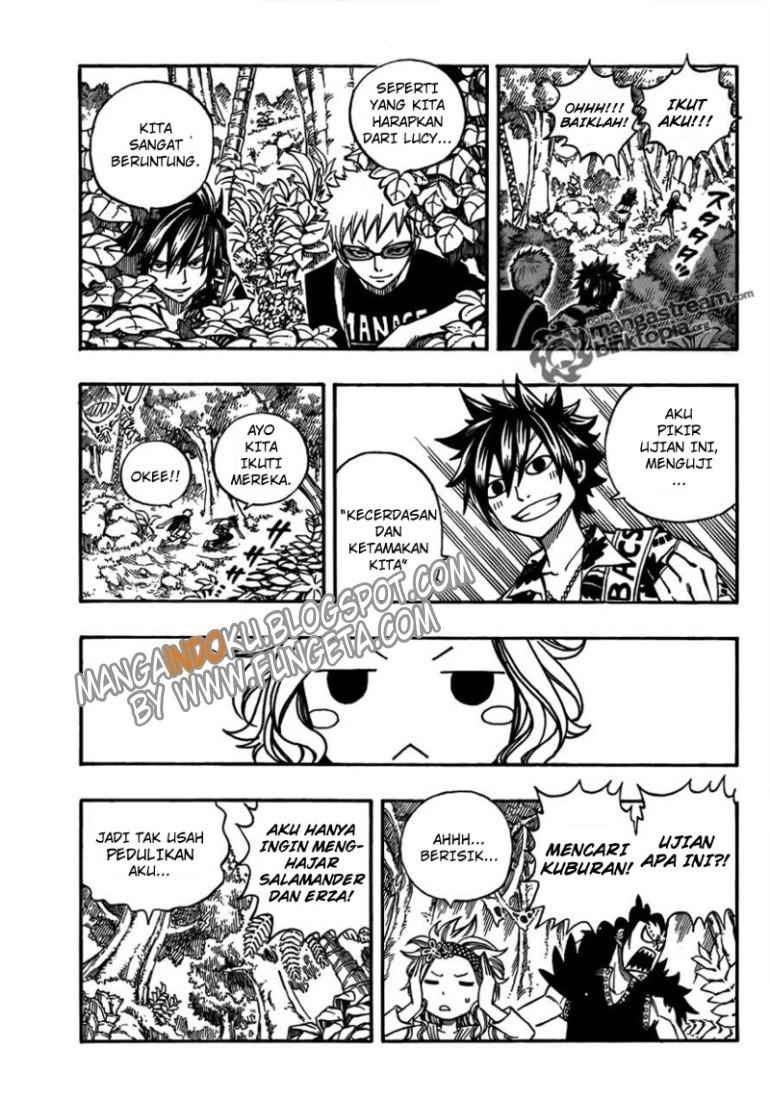 Fairy Tail Chapter 210