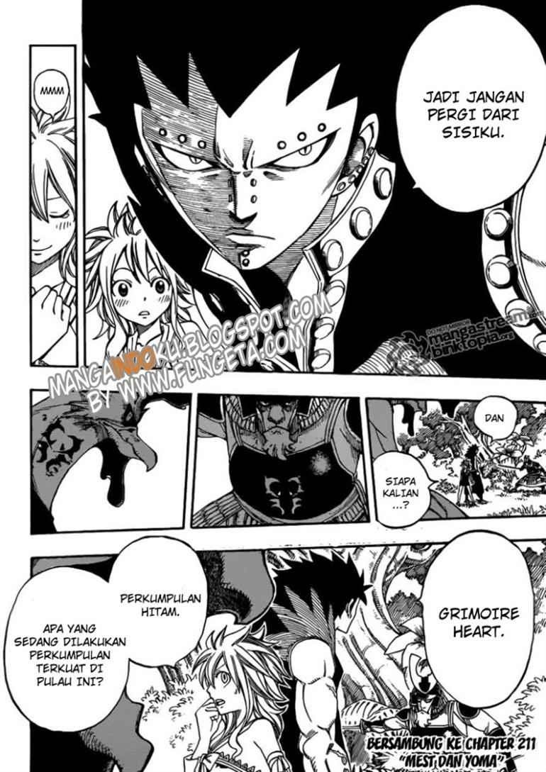 Fairy Tail Chapter 210