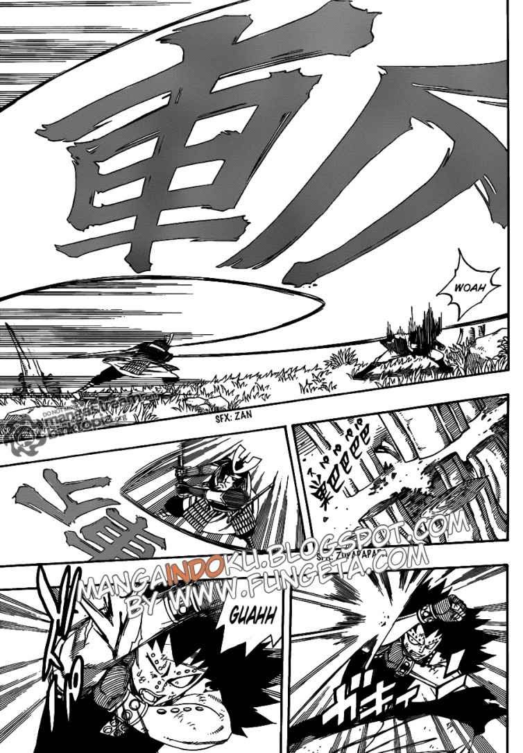 Fairy Tail Chapter 211