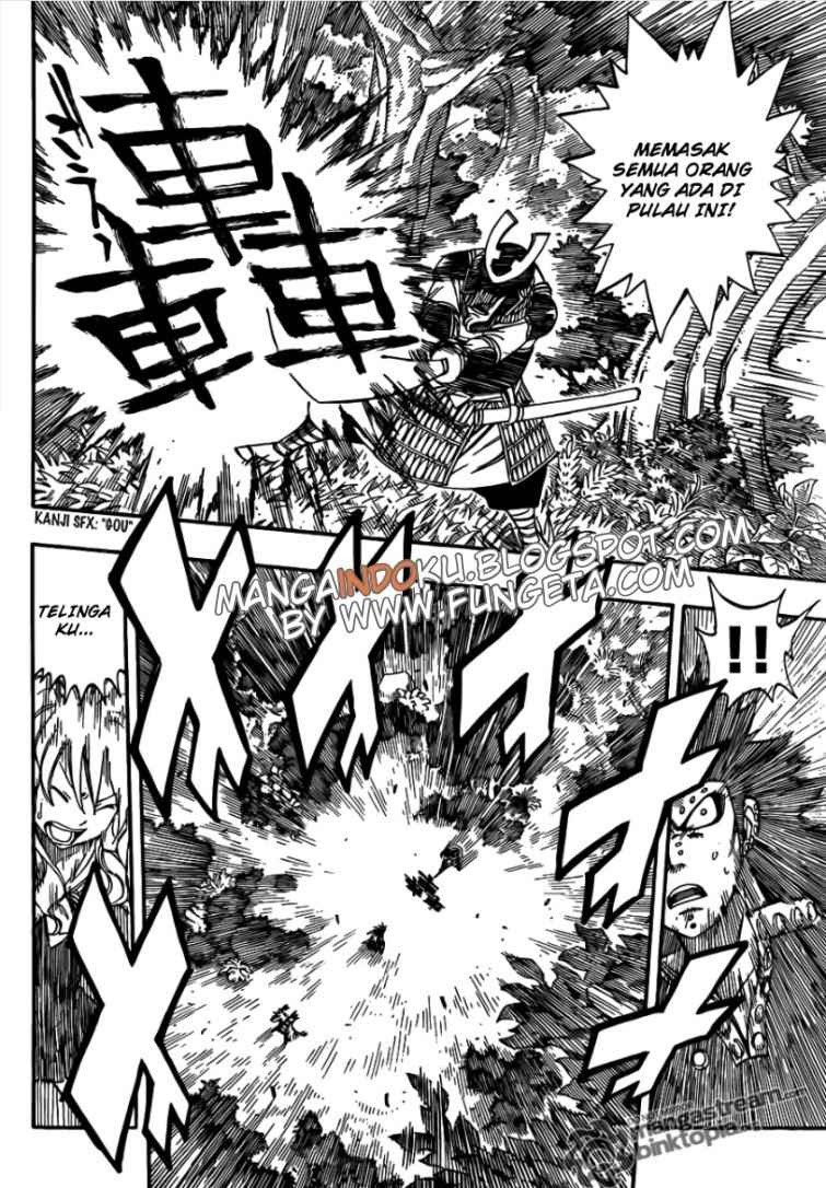 Fairy Tail Chapter 211