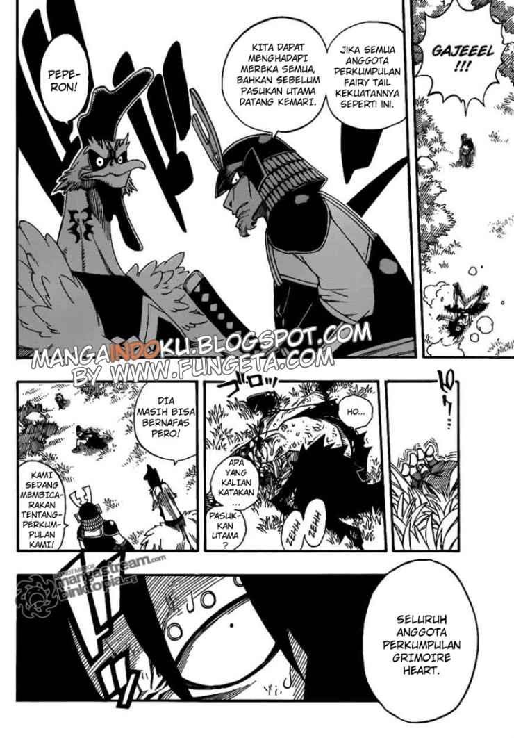 Fairy Tail Chapter 211