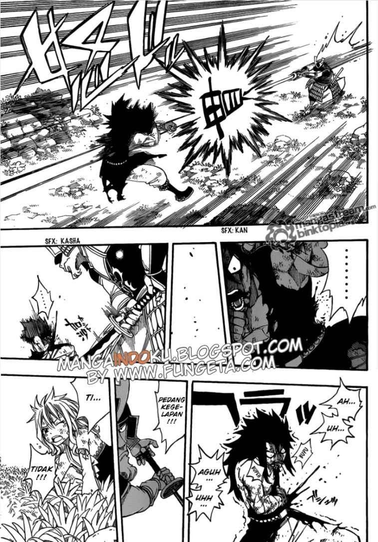 Fairy Tail Chapter 211