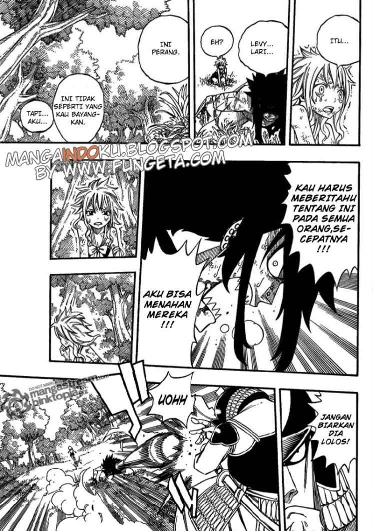 Fairy Tail Chapter 211