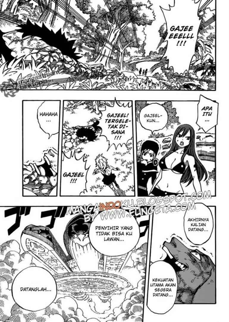 Fairy Tail Chapter 212