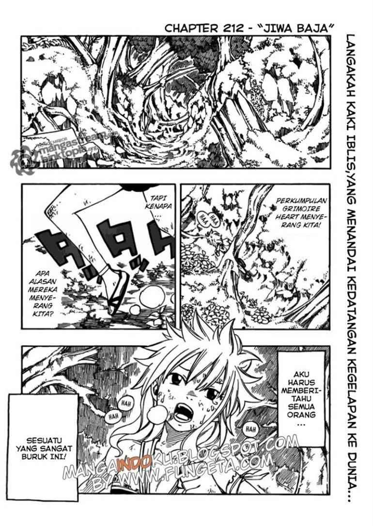 Fairy Tail Chapter 212