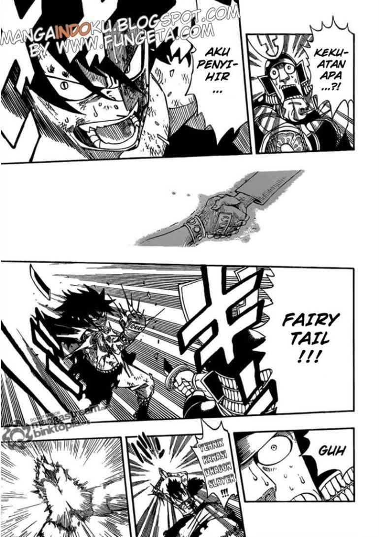 Fairy Tail Chapter 212