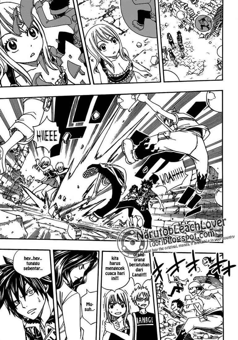 Fairy Tail Chapter 215