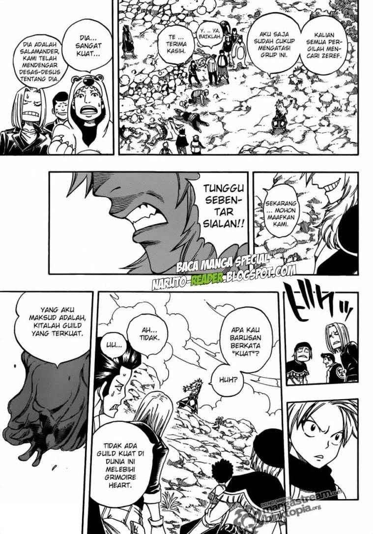 Fairy Tail Chapter 217