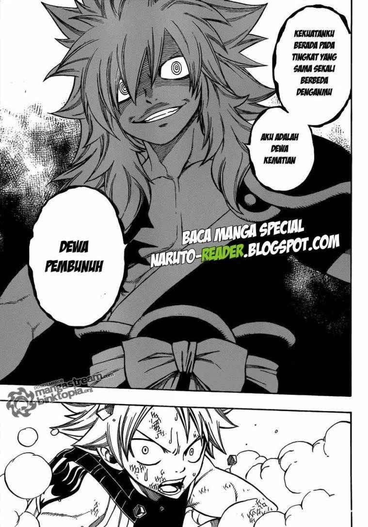 Fairy Tail Chapter 217