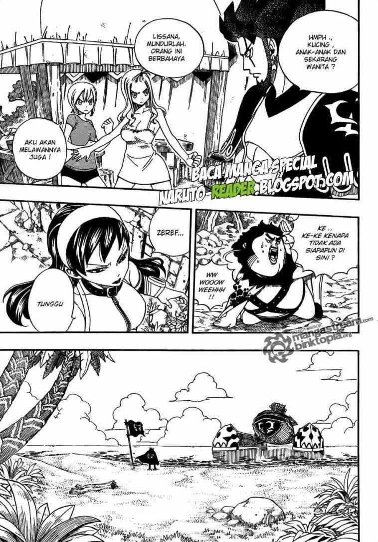 Fairy Tail Chapter 217