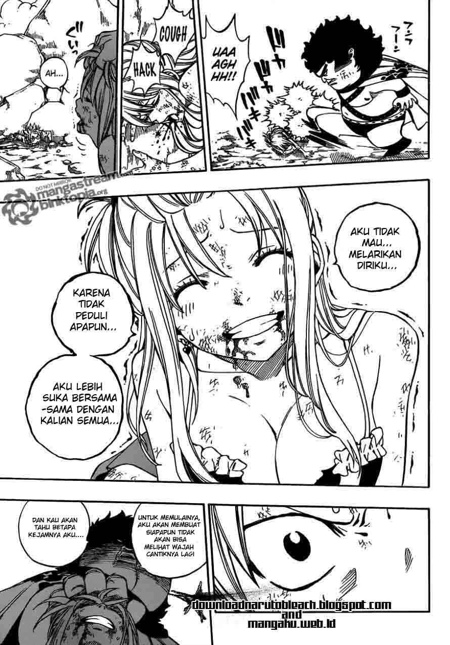 Fairy Tail Chapter 227