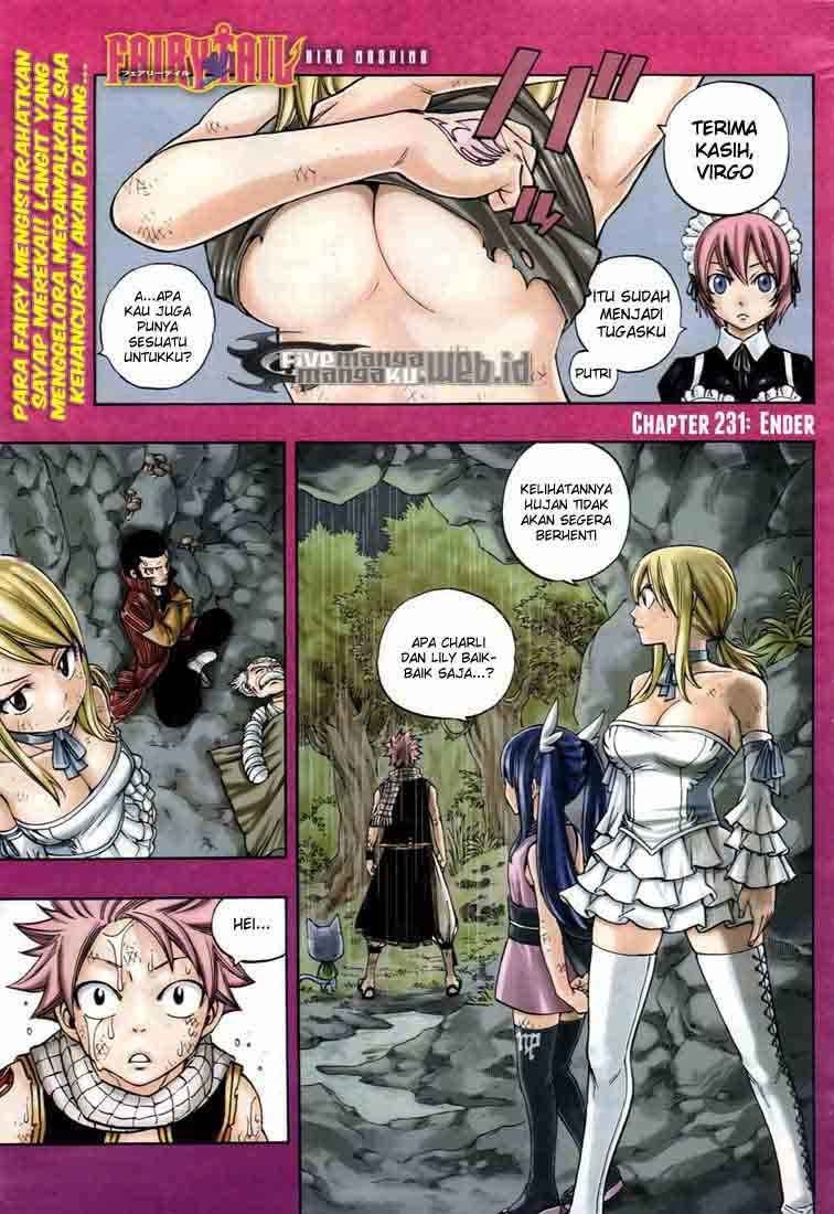 Fairy Tail Chapter 231