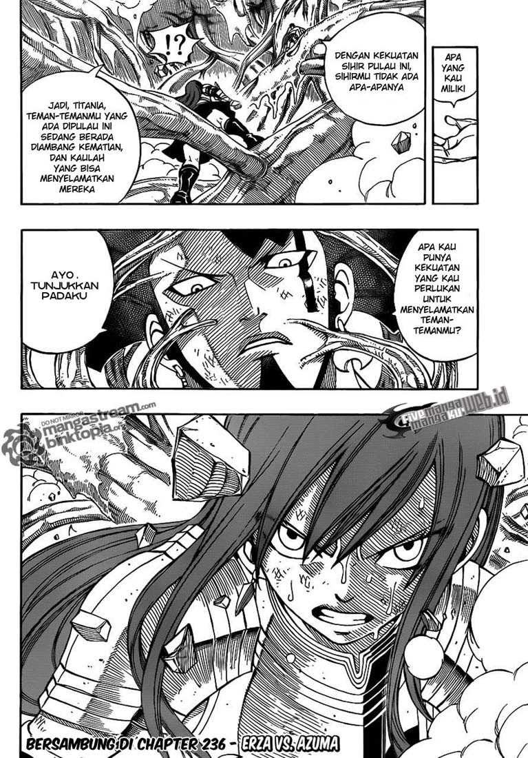 Fairy Tail Chapter 235