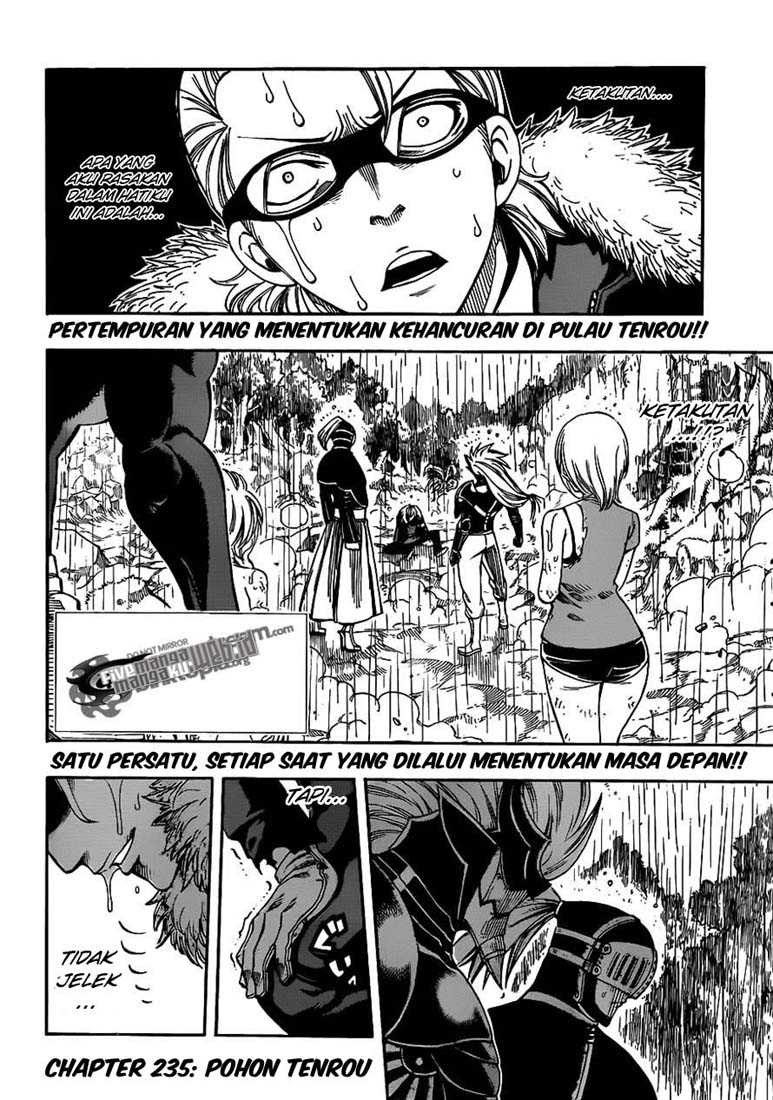 Fairy Tail Chapter 235