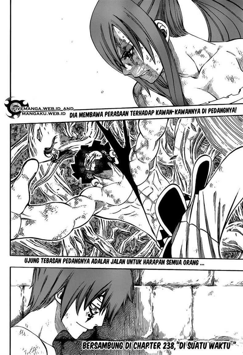 Fairy Tail Chapter 237