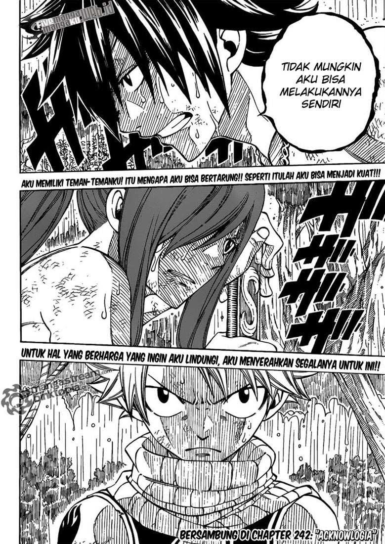 Fairy Tail Chapter 241