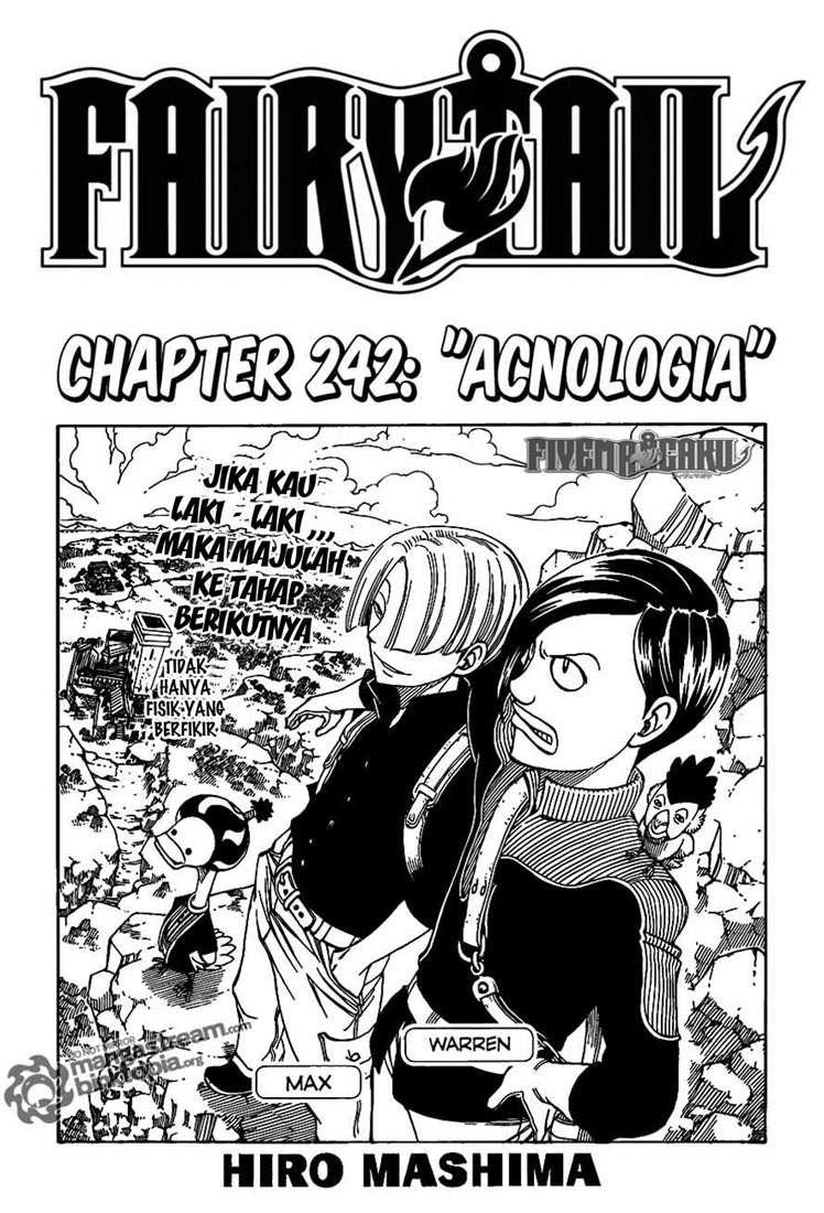 Fairy Tail Chapter 242