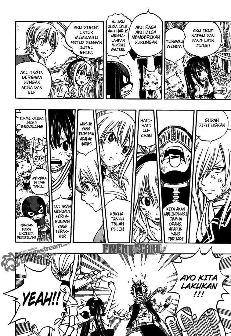 Fairy Tail Chapter 242