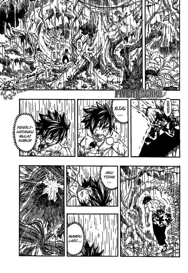 Fairy Tail Chapter 242