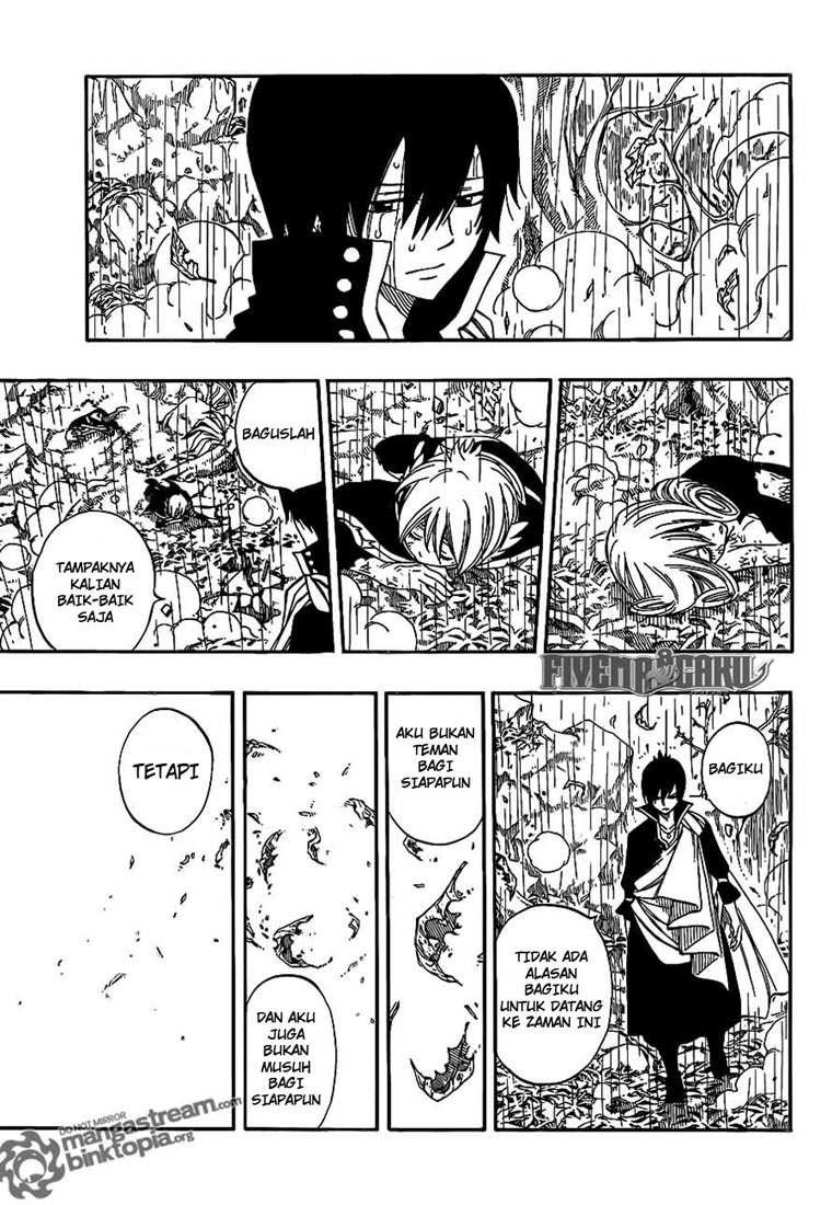 Fairy Tail Chapter 242