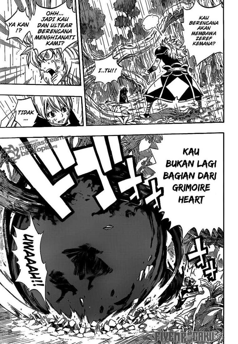 Fairy Tail Chapter 242