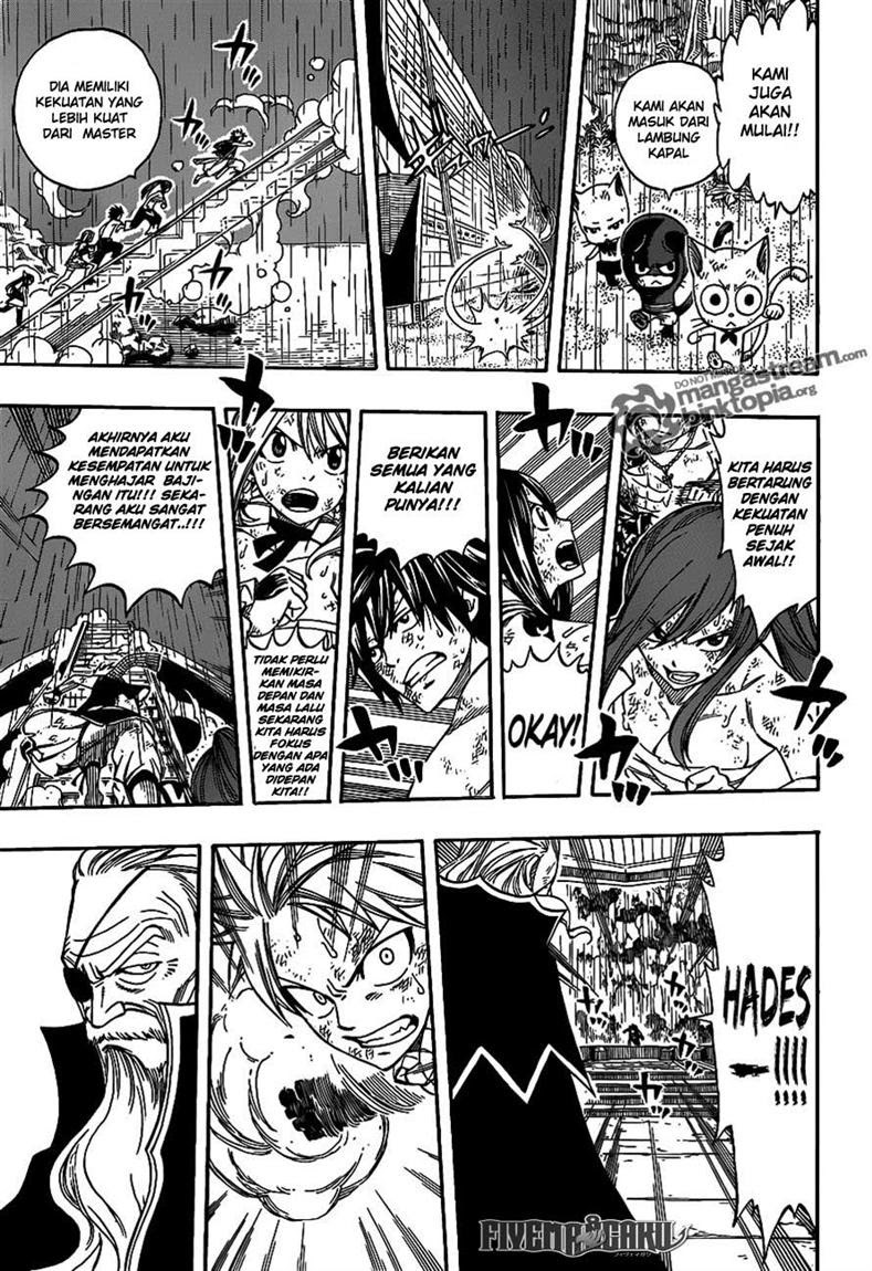 Fairy Tail Chapter 243