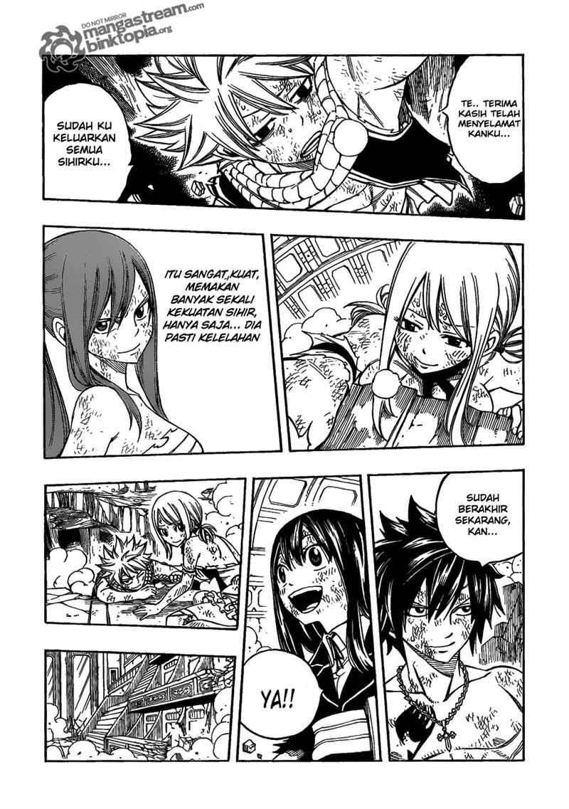 Fairy Tail Chapter 246