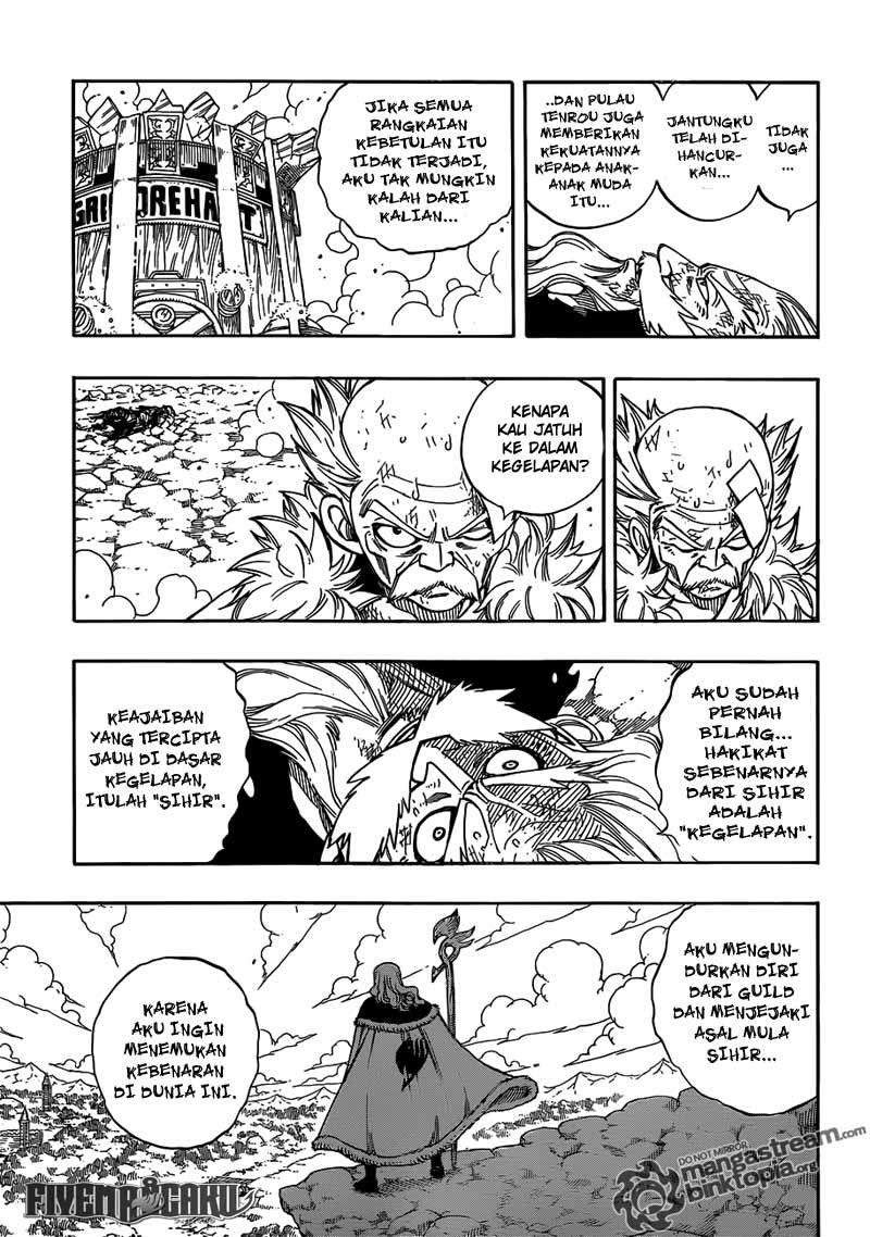 Fairy Tail Chapter 249