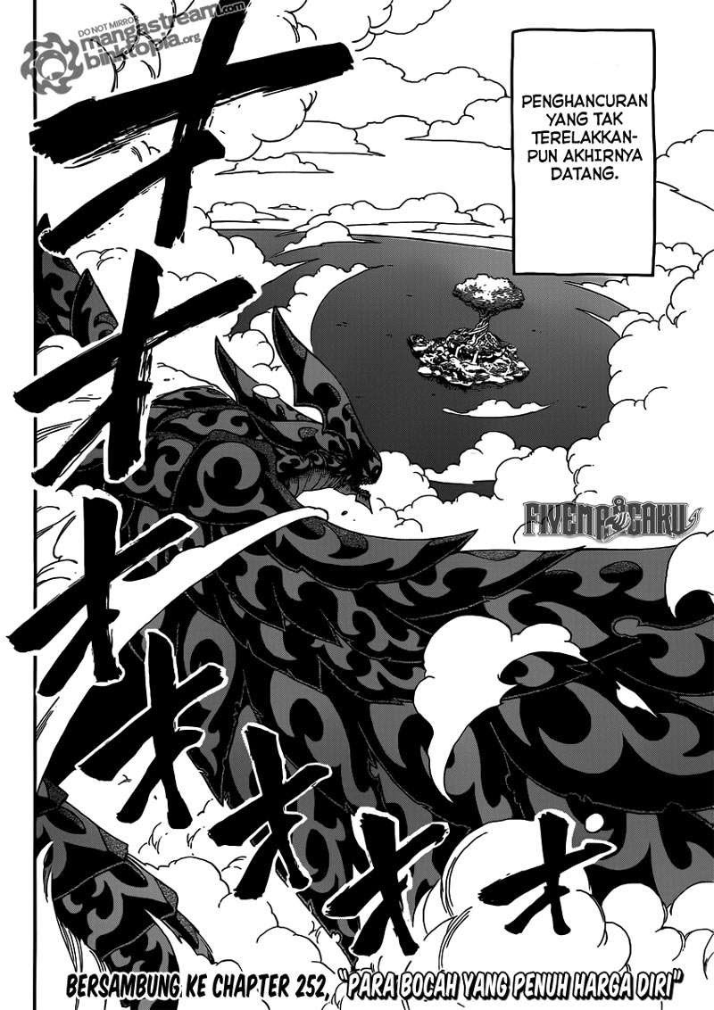 Fairy Tail Chapter 251