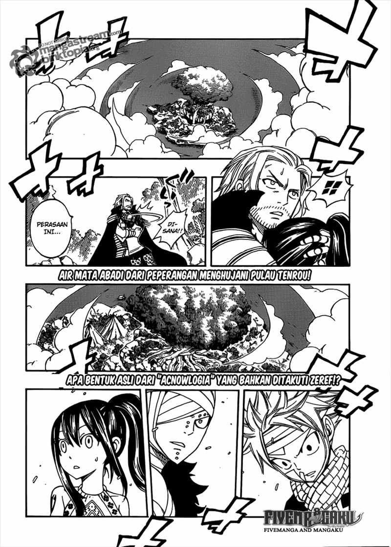 Fairy Tail Chapter 252