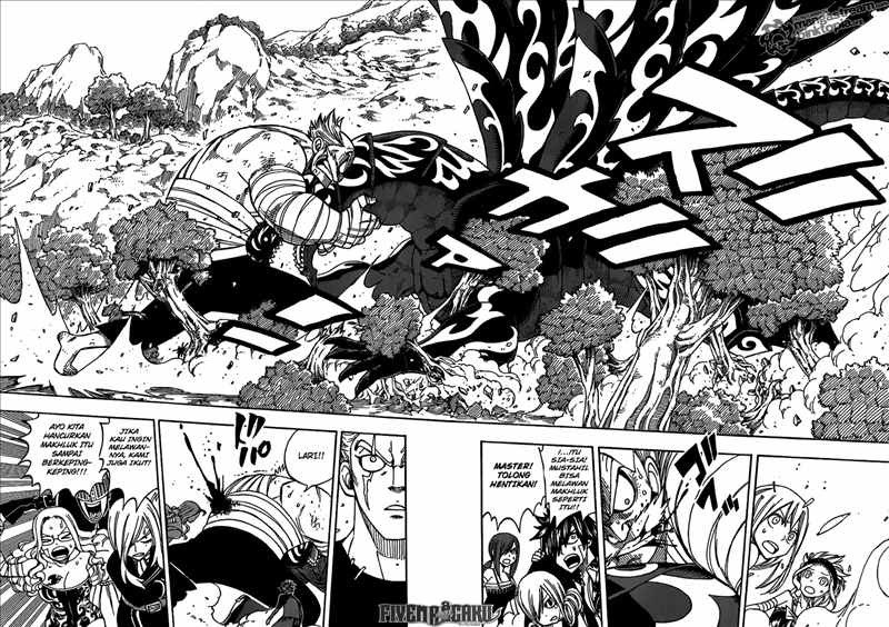 Fairy Tail Chapter 252