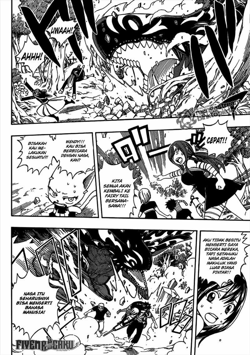 Fairy Tail Chapter 252