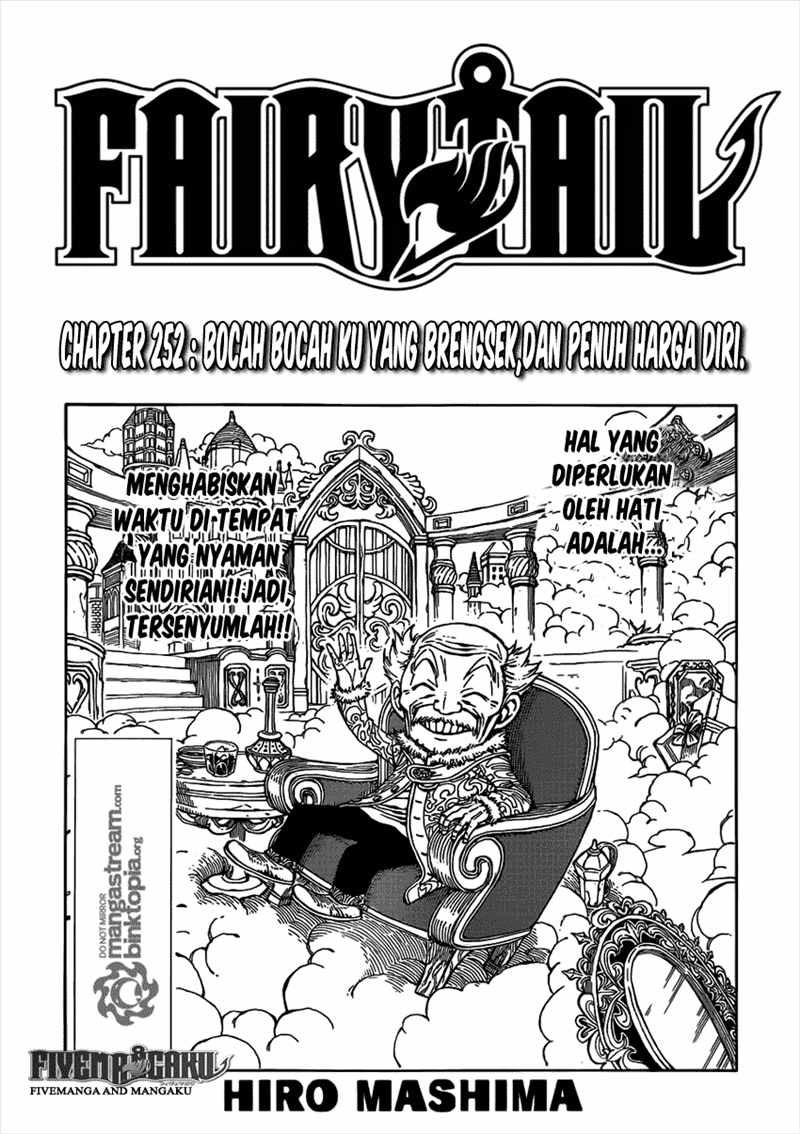 Fairy Tail Chapter 252