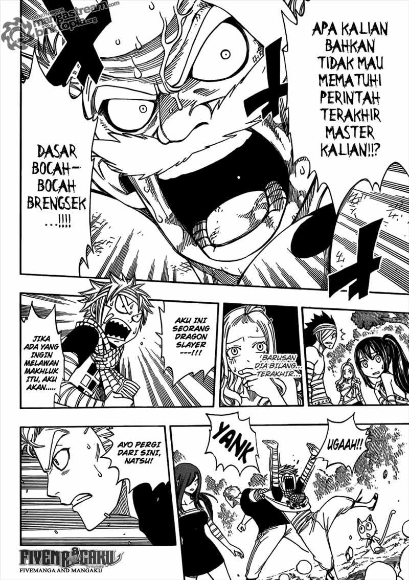 Fairy Tail Chapter 252