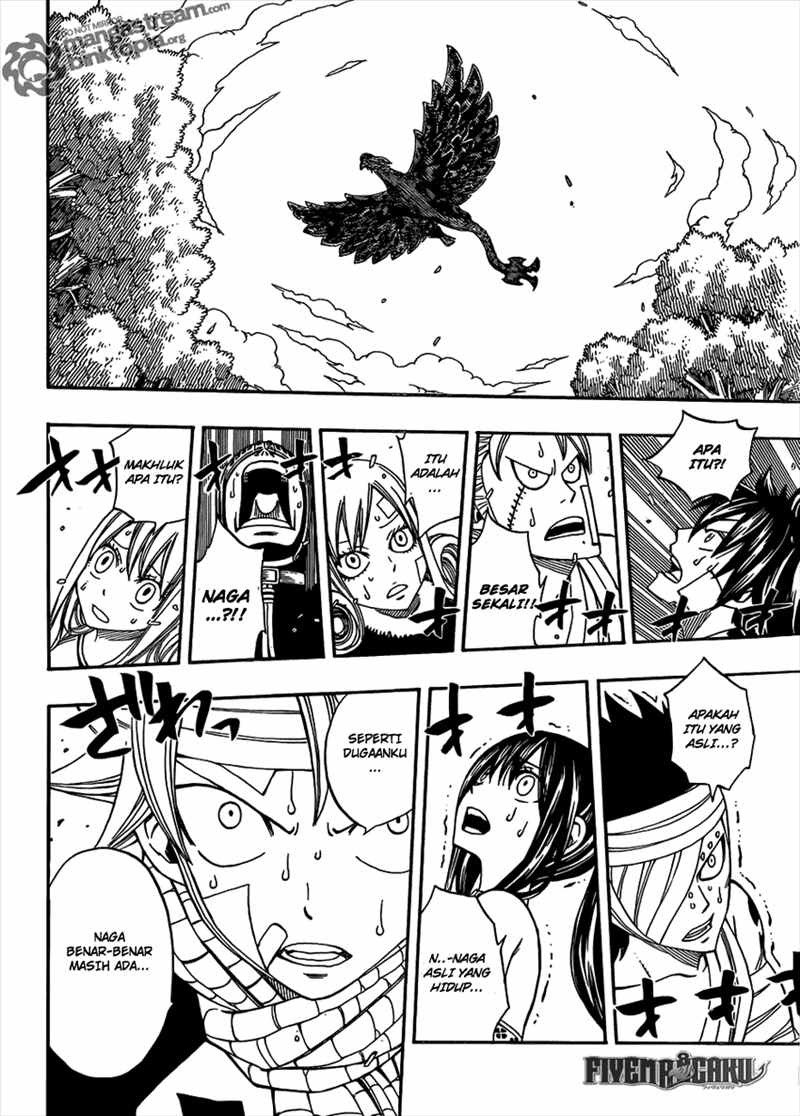 Fairy Tail Chapter 252