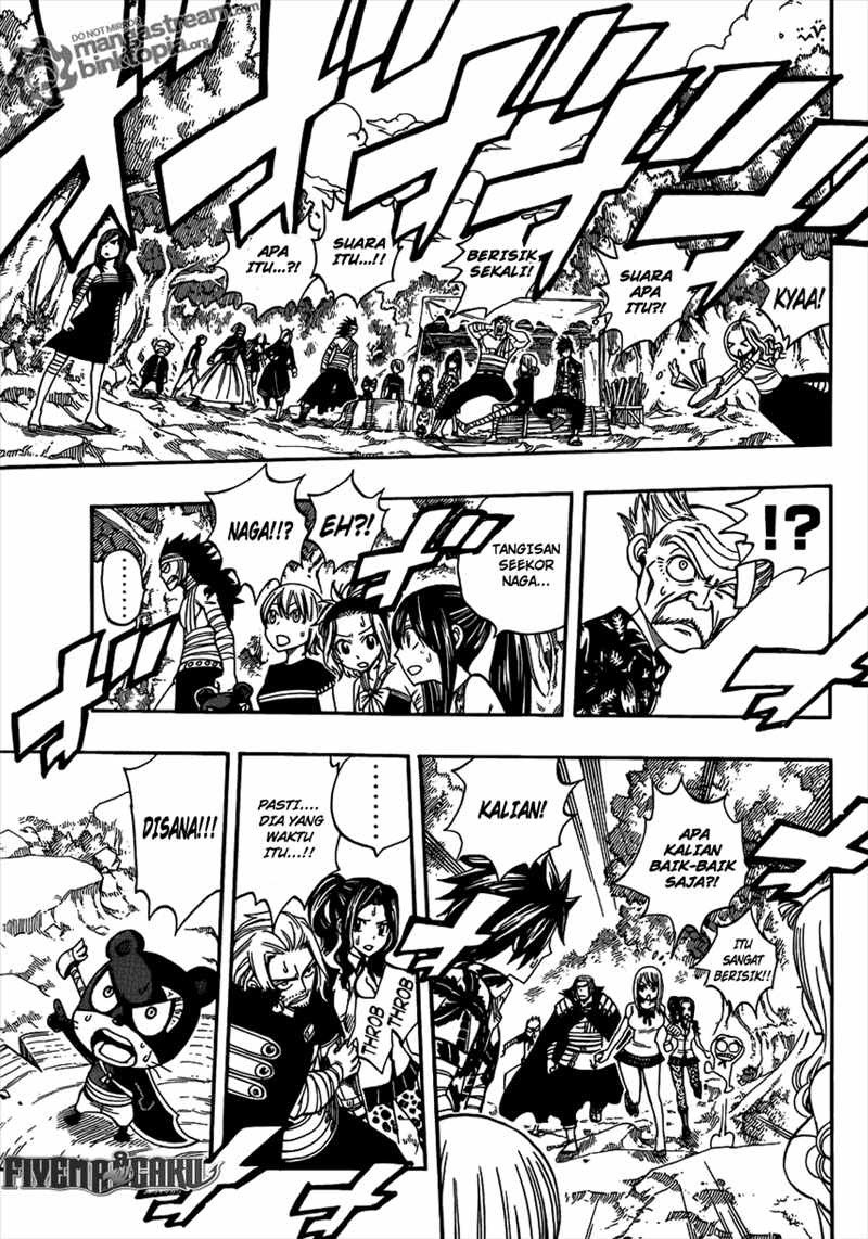 Fairy Tail Chapter 252