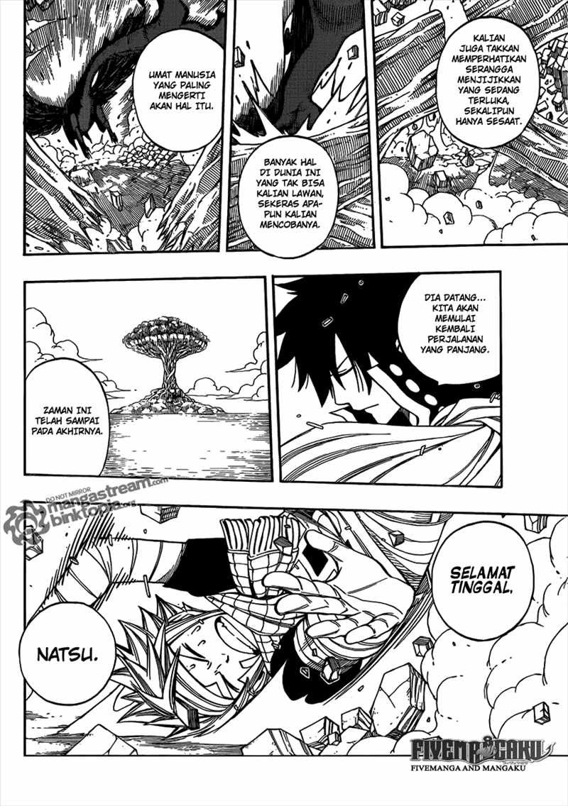 Fairy Tail Chapter 252