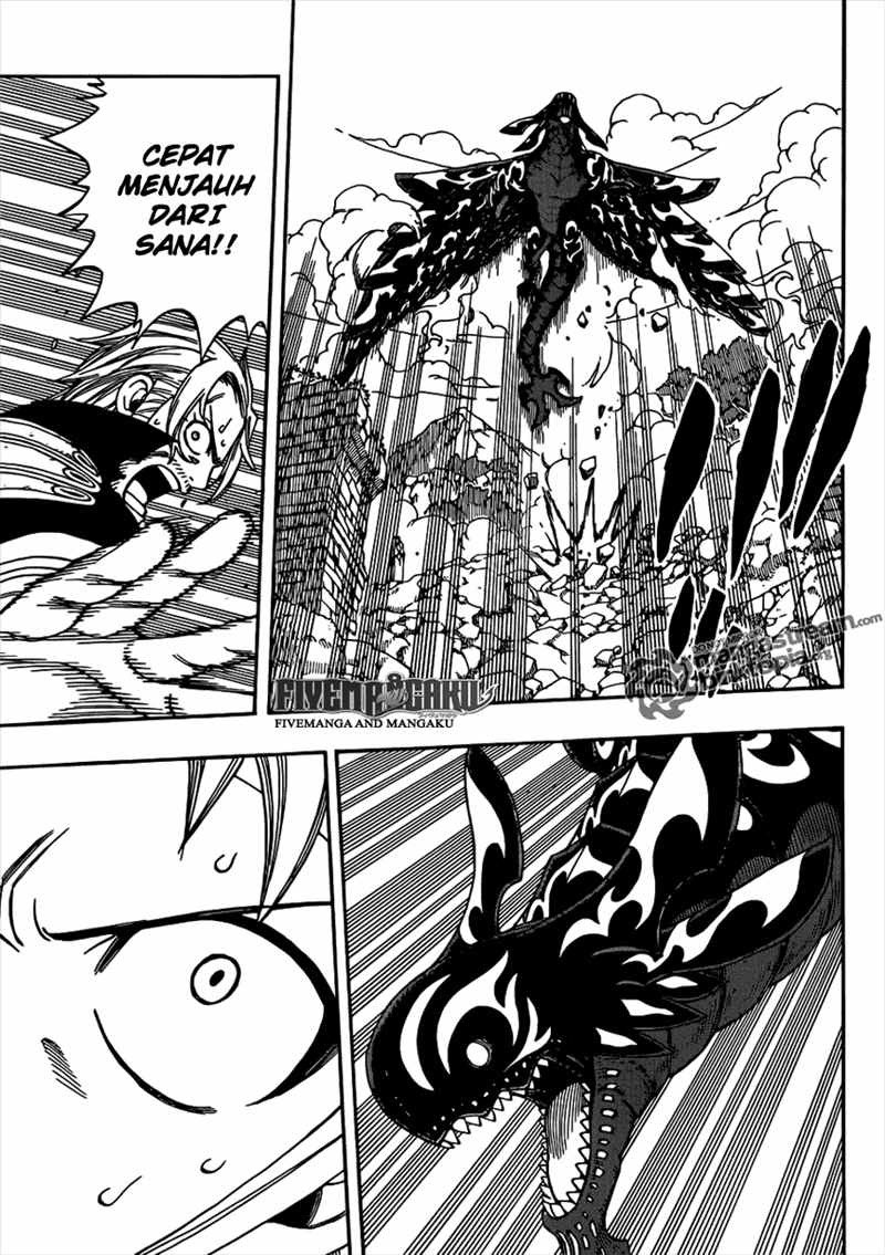 Fairy Tail Chapter 252