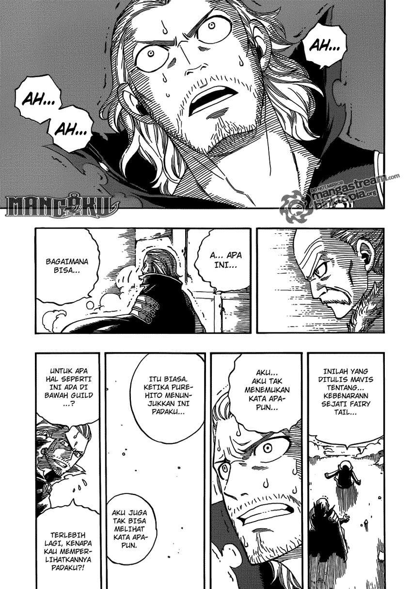 Fairy Tail Chapter 258