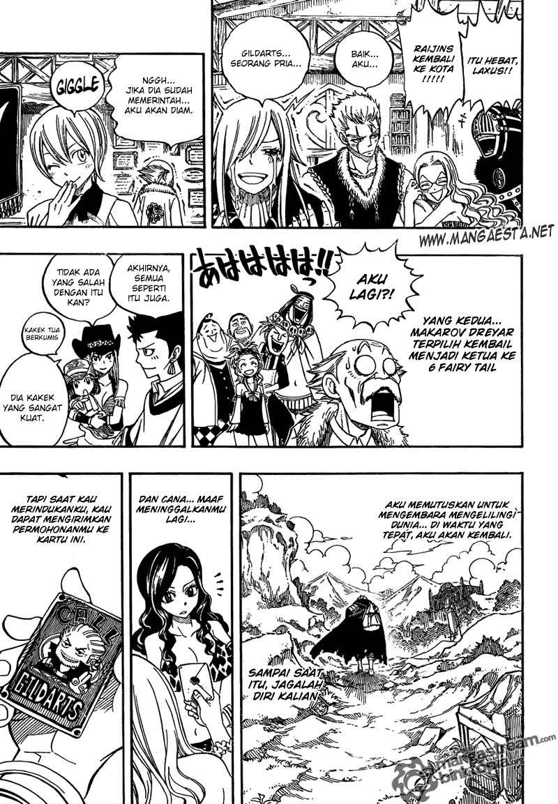 Fairy Tail Chapter 259