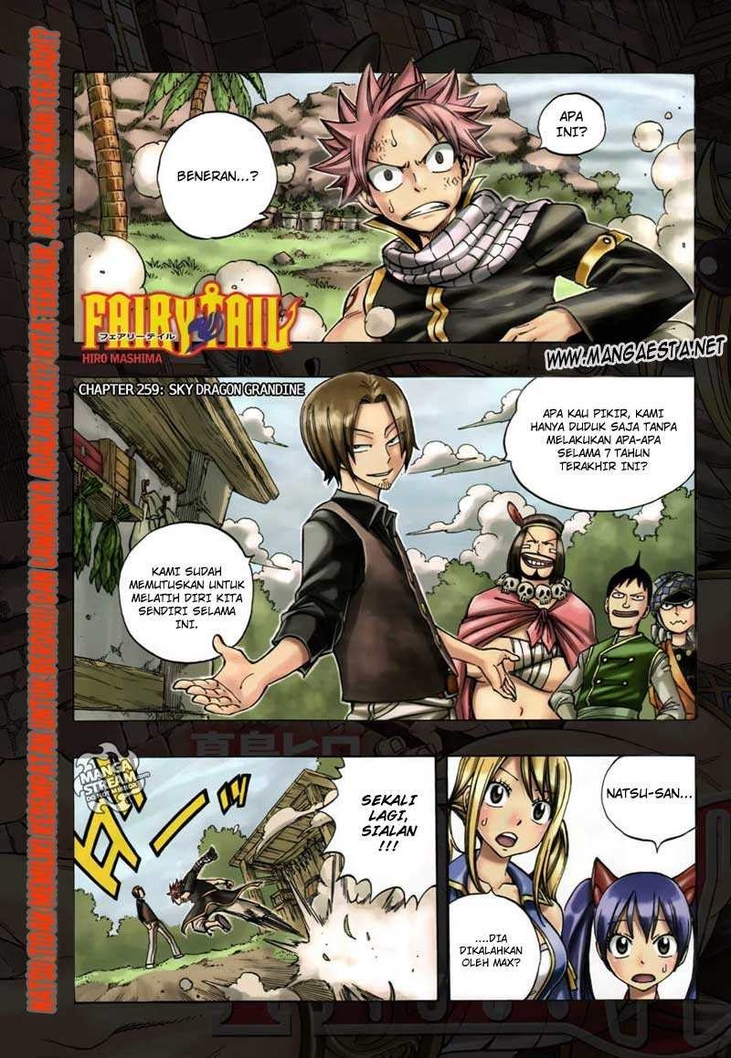 Fairy Tail Chapter 259