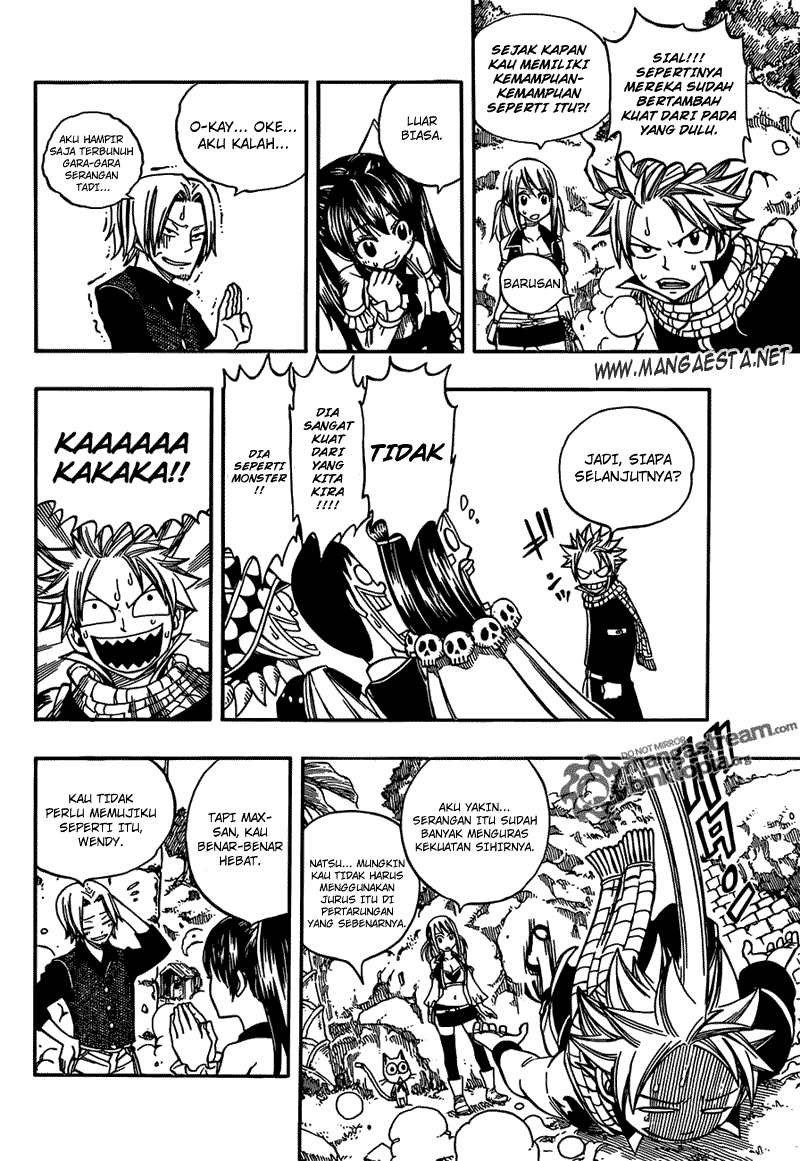 Fairy Tail Chapter 259