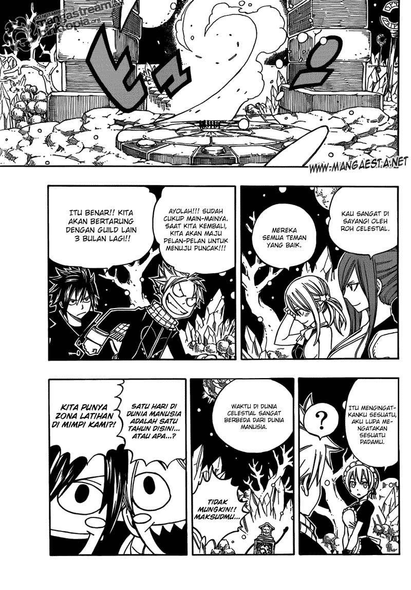 Fairy Tail Chapter 262