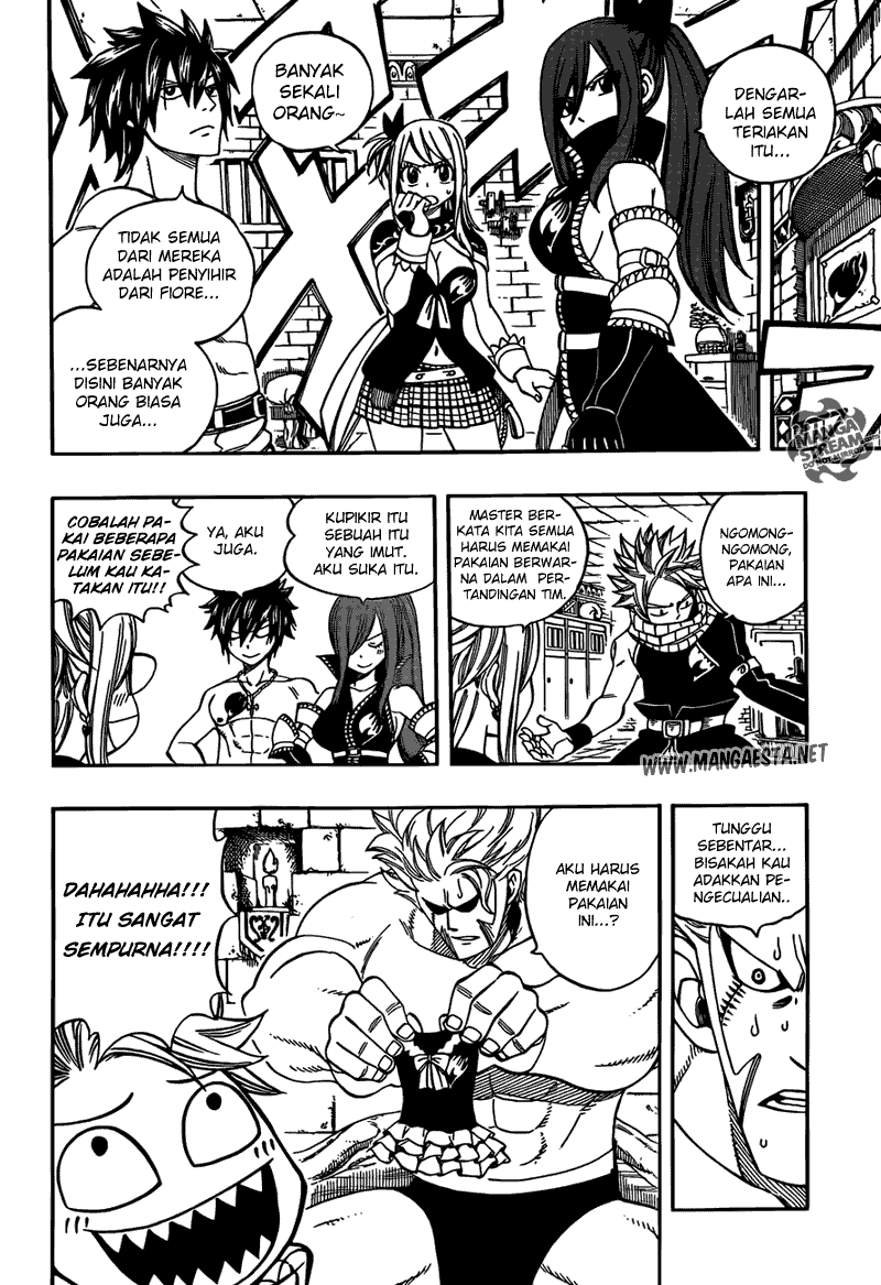 Fairy Tail Chapter 267