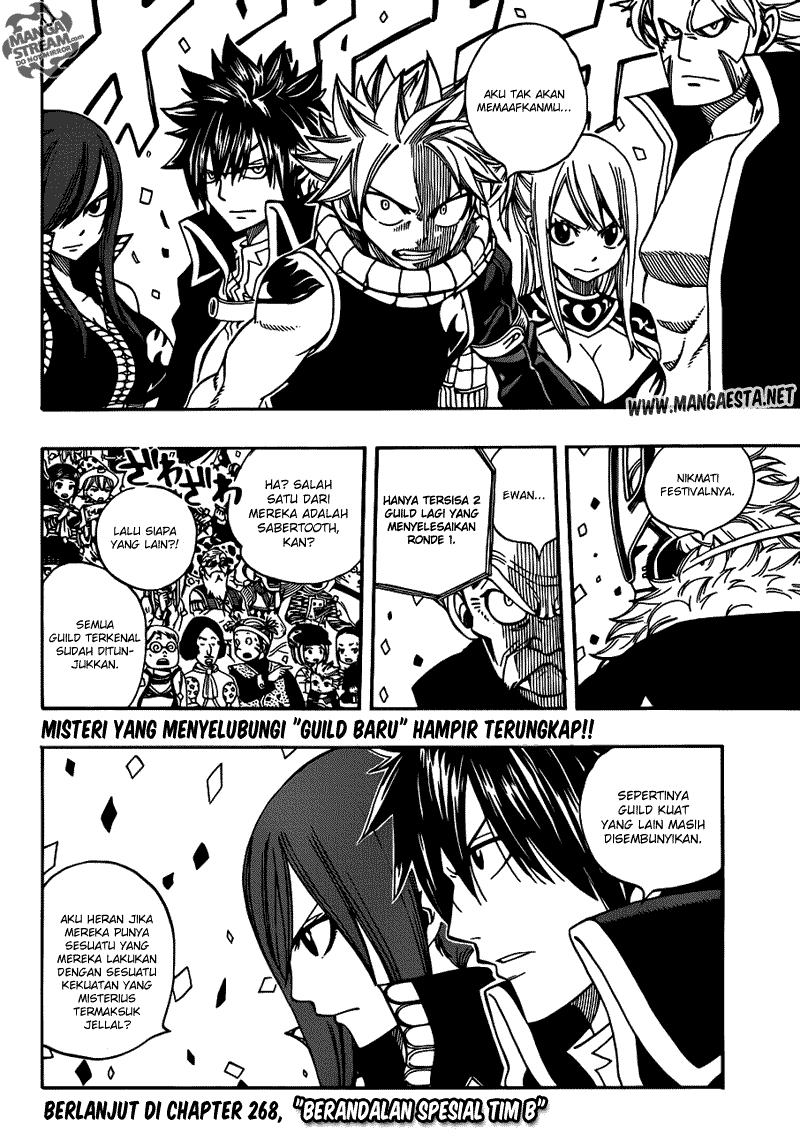 Fairy Tail Chapter 267