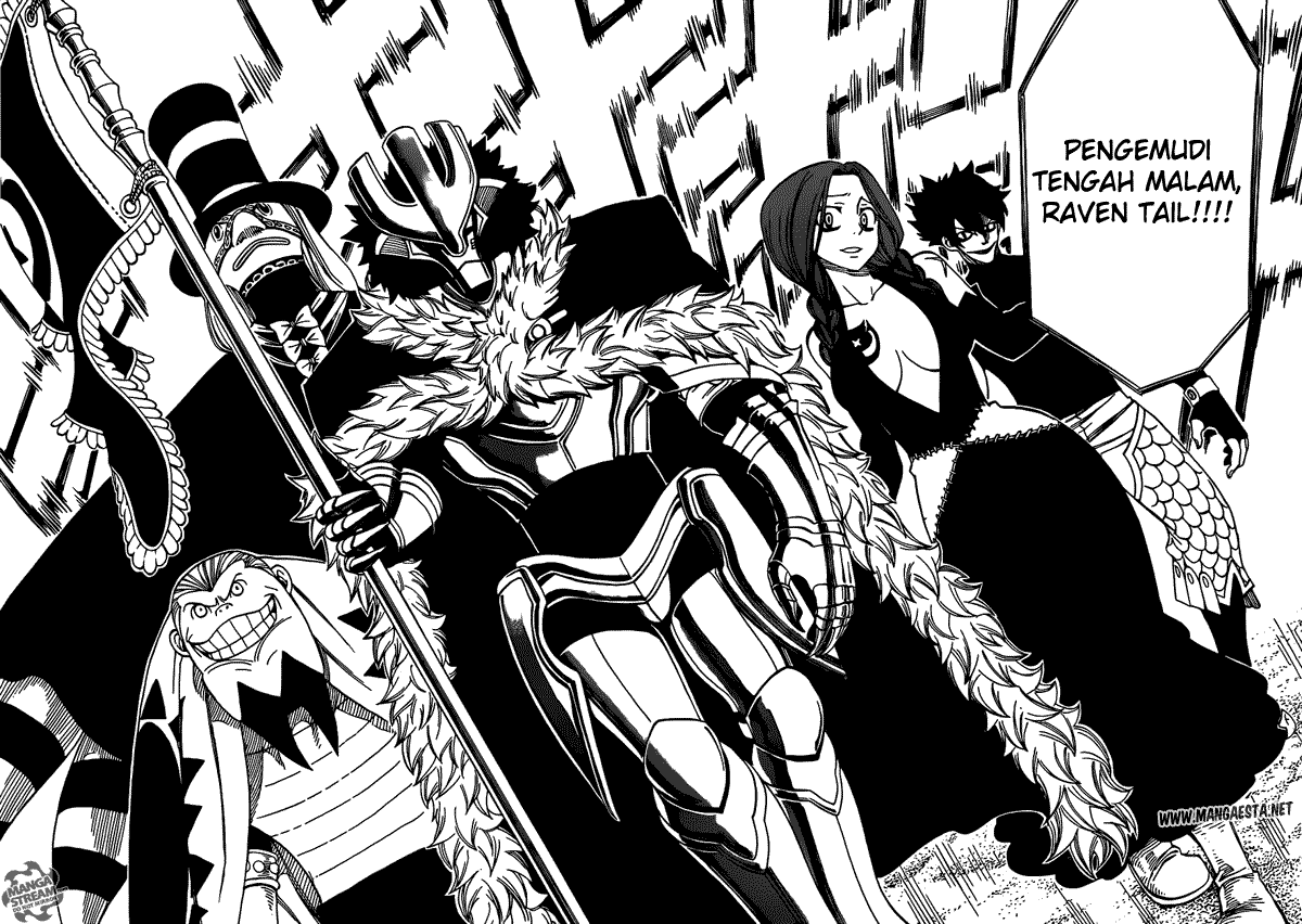 Fairy Tail Chapter 267