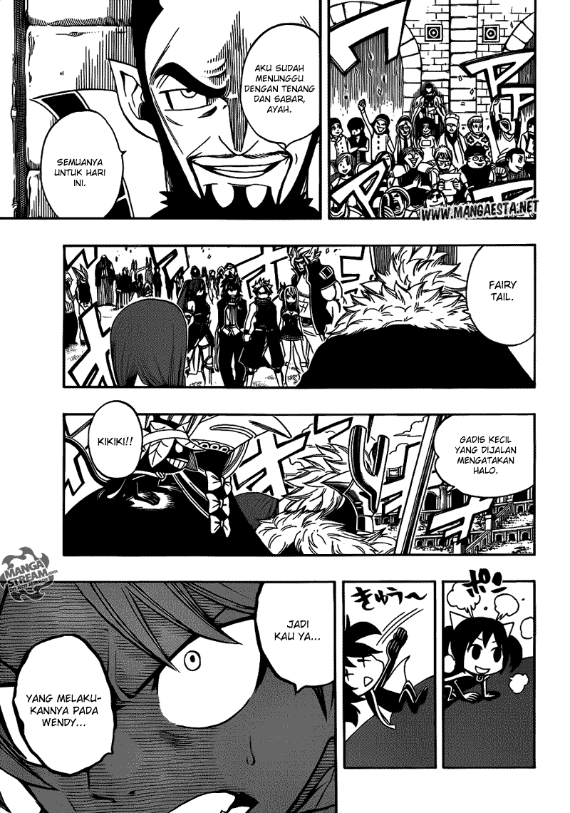 Fairy Tail Chapter 267