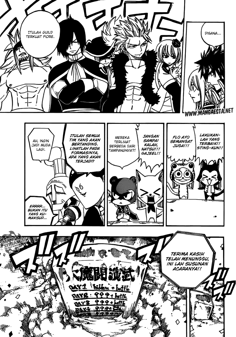 Fairy Tail Chapter 268