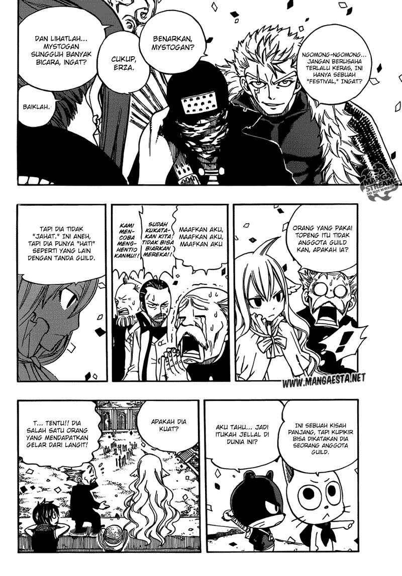 Fairy Tail Chapter 268